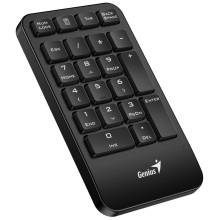 Genius Numpad 1000 r&aacute;di&oacute;s fekete numerikus billentyűzet 31320003400