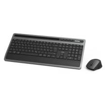 Hama KMW-600 Plus r&aacute;di&oacute;s magyar billentyűzet+eg&eacute;r 182686