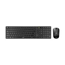 Genius SlimStar 8250 r&aacute;di&oacute;s fekete magyar billentyűzet+eg&eacute;r 31340020406