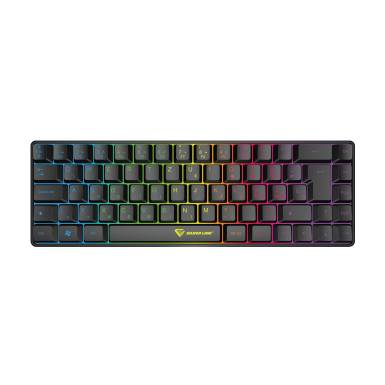 Silverline KB68 RGB gamer USB magyar billentyűzet SIKB68 Silverline KB68 RGB gamer USB magyar billentyűzet SIKB68