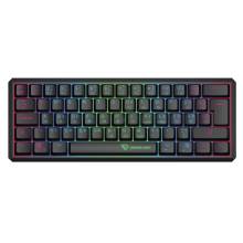 Silverline MK518 RGB mechanikus gamer USB magyar billentyűzet SIMK518