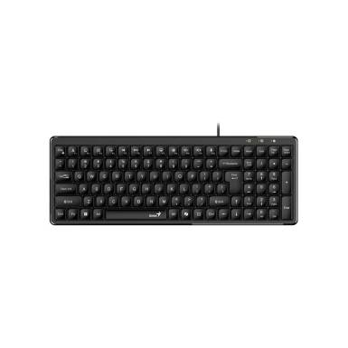 Genius LuxeMate 120 USB fekete magyar billentyűzet 31310059404 Genius LuxeMate 120 USB fekete magyar billentyűzet 31310059404