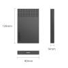 Drive kit USB 2,5" SATA USB 3.0 Orico 2526U3-V1-BK-EP 2526U3-V1-BK-EP