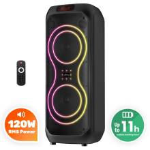 Media-Tech BT Power Audio Max Bluetooth hangszóró MT3185 MT3185 Media-Tech BT Power Audio Max Bluetooth hangszóró MT3185 MT3185