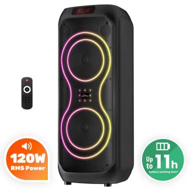 Media-Tech BT Power Audio Max Bluetooth hangsz&oacute;r&oacute; MT3185 MT3185