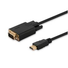 HDMI-VGA kábel 1,8m Savio CL-103 CL-103 HDMI-VGA kábel 1,8m Savio CL-103 CL-103