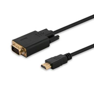 HDMI-VGA k&aacute;bel 1,8m Savio CL-103 CL-103