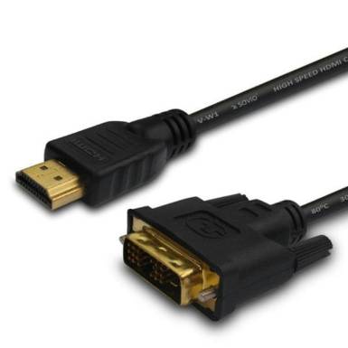 HDMI-DVI k&aacute;bel 1,5m Savio CL-10 CL-10