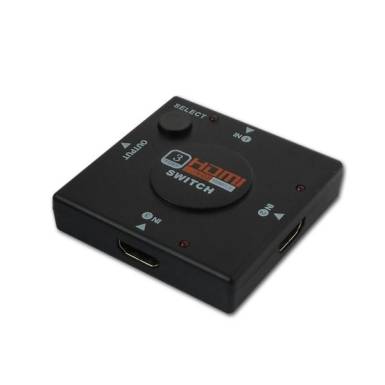 HDMI switch 3port Savio CL-26 CL-26 HDMI switch 3port Savio CL-26 CL-26