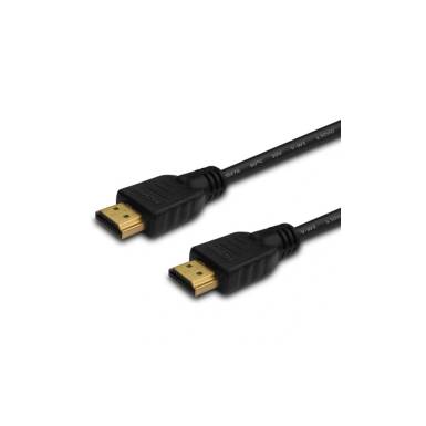 HDMI-HDMI k&aacute;bel 1,5m aranyozott v1.4 Savio CL-01 CL-01