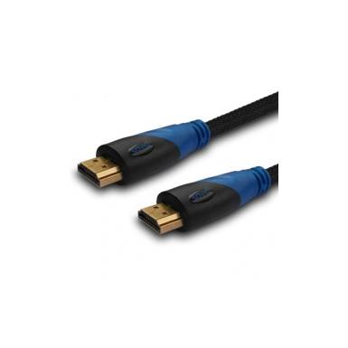 HDMI-HDMI kábel 3m aranyozott Savio CL-07 CL-07 HDMI-HDMI kábel 3m aranyozott Savio CL-07 CL-07