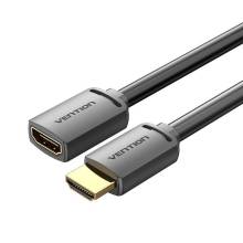 HDMI hosszabb&iacute;t&oacute; k&aacute;bel 1m v2.0 Vention AHCBF AHCBF