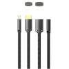 HDMI hosszabb&iacute;t&oacute; k&aacute;bel 1m v2.0 Vention AHCBF AHCBF