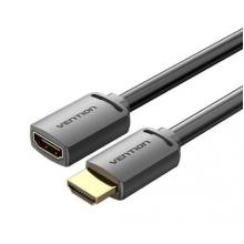 HDMI hosszabb&iacute;t&oacute; k&aacute;bel 0,5m v2.0 Vention AHCBD AHCBD