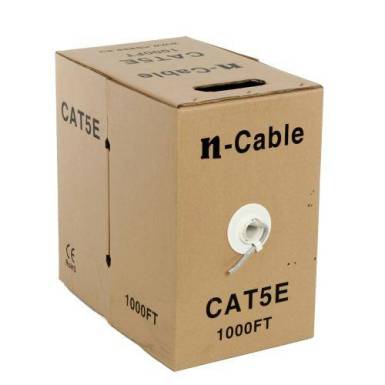 UTP fali kábel 305m dob CAT5.E nBase UTP fali kábel 305m dob CAT5.E nBase