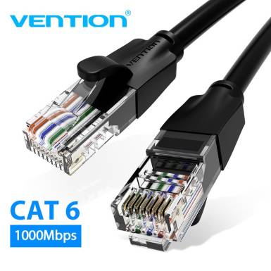 UTP patch kábel 1,5m CAT6 Vention IBEBG IBEBG UTP patch kábel 1,5m CAT6 Vention IBEBG IBEBG