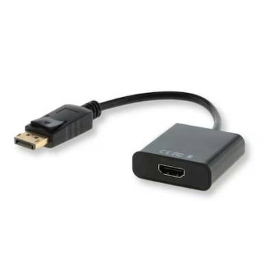 DisplayPort-HDMI adapter Savio CL-55/B CL-55/B