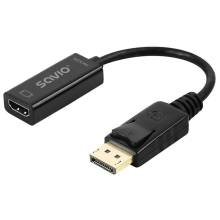 DisplayPort-HDMI adapter Savio AK-62 AK-62 DisplayPort-HDMI adapter Savio AK-62 AK-62