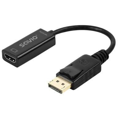 DisplayPort-HDMI adapter Savio AK-62 AK-62 DisplayPort-HDMI adapter Savio AK-62 AK-62