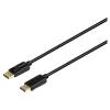 DisplayPort-DisplayPort kábel 1m v1.4 Savio CL-204 CL-204