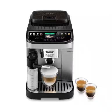 DELONGHI ECAM310.80.SB Magnifica Evo Next automata kávéfőző, 13 program, tartály: 1,8l, Fekete/Ezüst ECAM310.80.SB DELONGHI ECAM310.80.SB Magnifica Evo Next automata kávéfőző, 13 program, tartály: 1,8l, Fekete/Ezüst ECAM310.80.SB