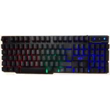 Tigertech USB billentyűzet fekete TTK2 TTK2