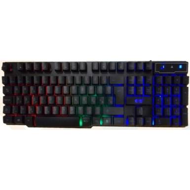 Tigertech USB billentyűzet fekete TTK2 TTK2