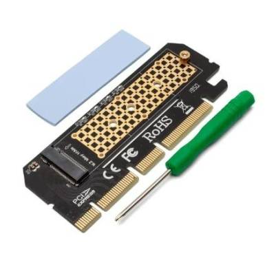I/O kártya PCI-E 3.0 4x - 1xM.2 NVMe port Savio AK-41 AK-41 I/O kártya PCI-E 3.0 4x - 1xM.2 NVMe port Savio AK-41 AK-41