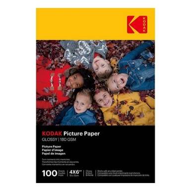 Kodak Fine Art fot&oacute;pap&iacute;r - High Gloss 180g, 10x15, 100db KO-9891161