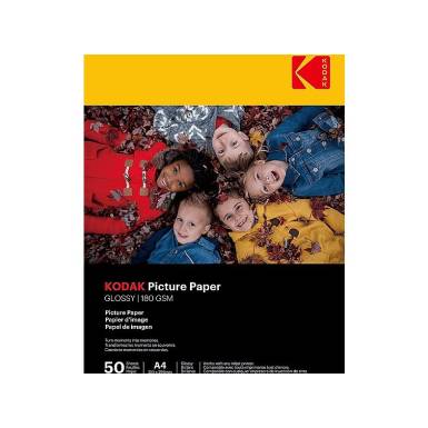 Kodak Fine Art fotópapír - High Gloss 180g, A4, 21x29,7cm, 50db KO-9891264 Kodak Fine Art fotópapír - High Gloss 180g, A4, 21x29,7cm, 50db KO-9891264