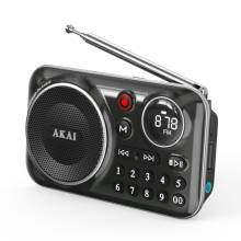 Akai APR-500BK FM r&aacute;di&oacute; APR-500BK