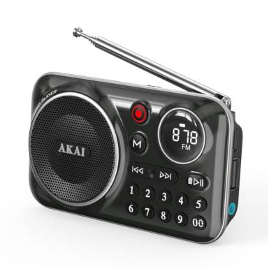 Akai APR-500BK FM rádió APR-500BK Akai APR-500BK FM rádió APR-500BK