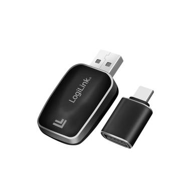 Logilink Bluetooth 5.0 autós adapter CarPlay és Android Auto funkciókhoz BT0076 BT0076 Logilink Bluetooth 5.0 autós adapter CarPlay és Android Auto funkciókhoz BT0076 BT0076