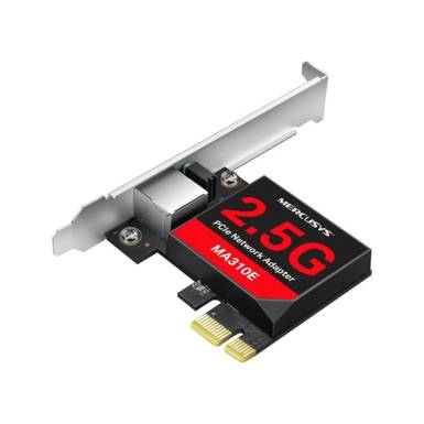 Mercusys MA310E 2.5Gbps PCX h&aacute;l&oacute;k&aacute;rtya MA310E