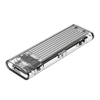Drive kit USB M.2 NVMe USB 3.1 Orico TCM2-C3-SV-BP TCM2-C3-SV-BP