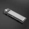 Drive kit USB M.2 NVMe USB 3.1 Orico TCM2-C3-SV-BP TCM2-C3-SV-BP