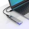 Drive kit USB M.2 NVMe USB 3.1 Orico TCM2-C3-SV-BP TCM2-C3-SV-BP