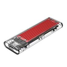 Drive kit USB M.2 NVMe USB 3.1 Orico TCM2-C3-RD-BP TCM2-C3-RD-BP