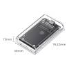 Drive kit USB mSATA USB-C 3.0 Orico TC10-MS-GR-BP TC10-MS-GR-BP