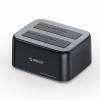 HDD dokkoló 2,5"-3,5"SATA/USB 3.2 Orico 6829C3-V1-EU-BK-BP 6829C3-V1-EU-BK-BP