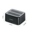 HDD dokkoló 2,5"-3,5"SATA/USB 3.2 Orico 6829C3-V1-EU-BK-BP 6829C3-V1-EU-BK-BP