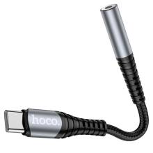 Audió adapter USB-C - 3,5mm jack Hoco LS33 761163 HC761163 Audió adapter USB-C - 3,5mm jack Hoco LS33 761163 HC761163