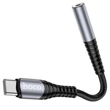 Audió adapter USB-C - 3,5mm jack Hoco LS33 761163 HC761163 Audió adapter USB-C - 3,5mm jack Hoco LS33 761163 HC761163