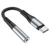 Audió adapter USB-C - 3,5mm jack Hoco LS33 761163 HC761163