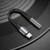 Audió adapter USB-C - 3,5mm jack Hoco LS33 761163 HC761163