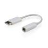 Audió adapter USB-C - 3,5mm jack Gembird A-CM-3.5F-01 A-CM-3.5F-01
