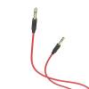 Audió kábel 3.5mm jack - 3.5mm jack Hoco UPA11 piros 079309 HC079309