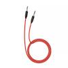 Audió kábel 3.5mm jack - 3.5mm jack Hoco UPA11 piros 079309 HC079309