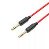 Audió kábel 3.5mm jack - 3.5mm jack Hoco UPA11 piros 079309 HC079309