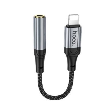 Audió adapter Lightning - 3,5mm jack Hoco LS36A 663618 HC663618 Audió adapter Lightning - 3,5mm jack Hoco LS36A 663618 HC663618